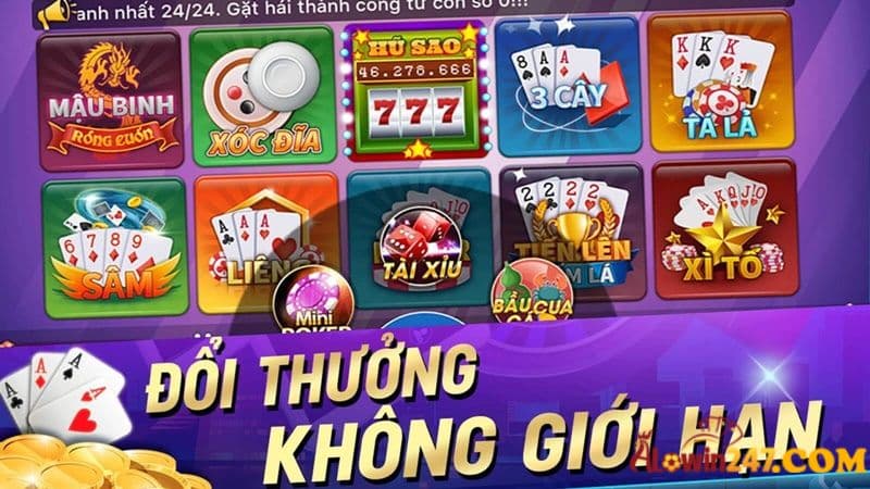game bai doi thuong 2 1