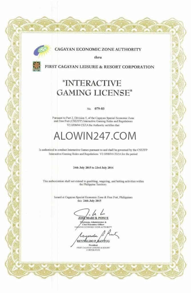 alowin247 có uy tín không